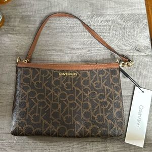 Brand new Calvin Klein clutch